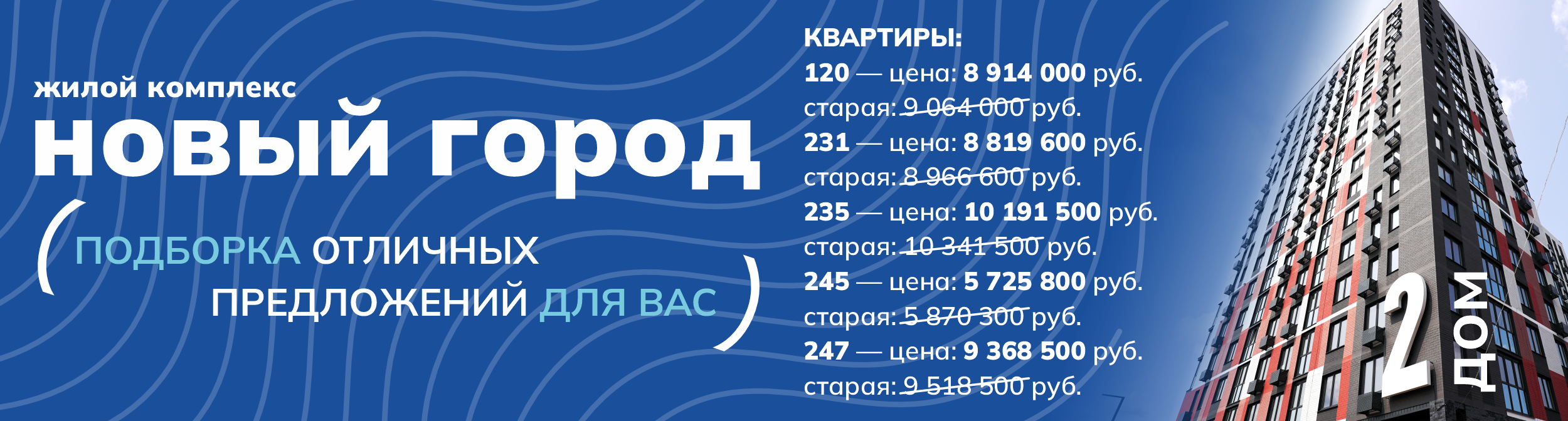11 ключей от счастья: квартиры в ЖК «Ягода. Новый город» 120.000 ₽/м²
