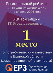 №1 в регионе, этажности, качество ЖК