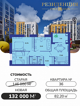 Квартиры для семейного счастья